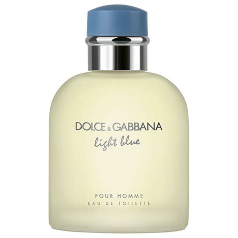 dolce gabbana pour homme light blue